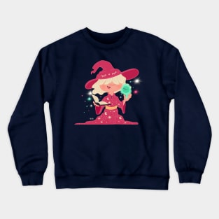 Little witch Crewneck Sweatshirt